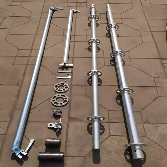 Ring-lock scaffolding