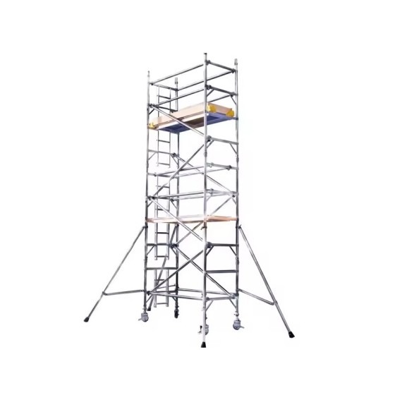 Single-width aluminum alloy Scaffold, aluminum alloy Scaffold tower for maintenance